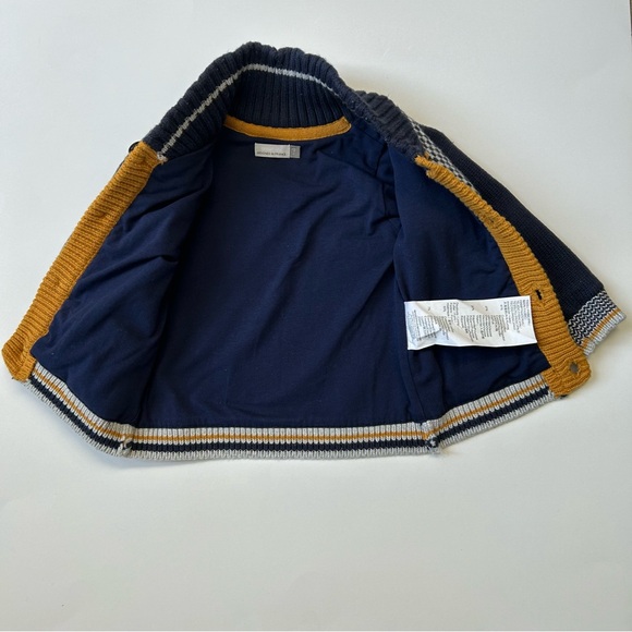 Catimini Jacquard Knit Cardigan, Size 9 Months - Picture 8 of 15